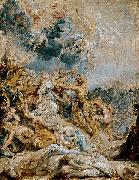 Peter Paul Rubens The Martyrdom of Saint Ursula and the Eleven Thousand Maidens USA oil painting artist